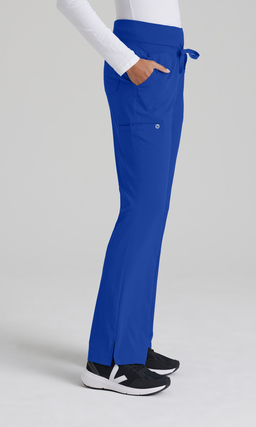 Barco One 5206 Stride Scrub Pants Cobalt