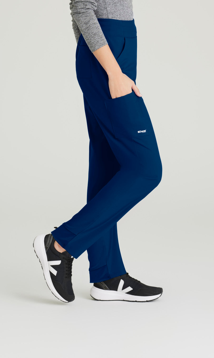 Grey's Anatomy Evolve GSSP651 Flight Scrub Pants Indigo