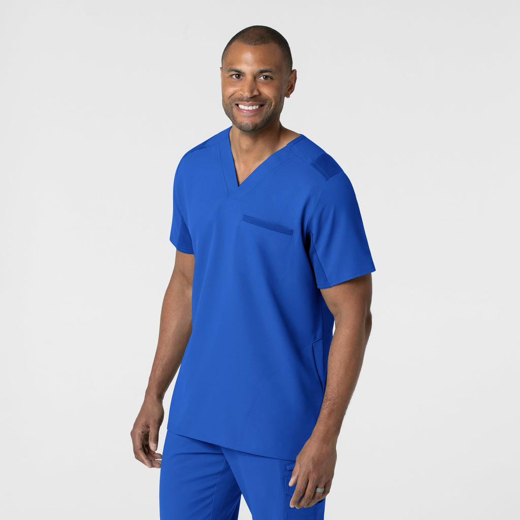 Thrive 6622 Men's Utility V-Neck Scrub Top Royal