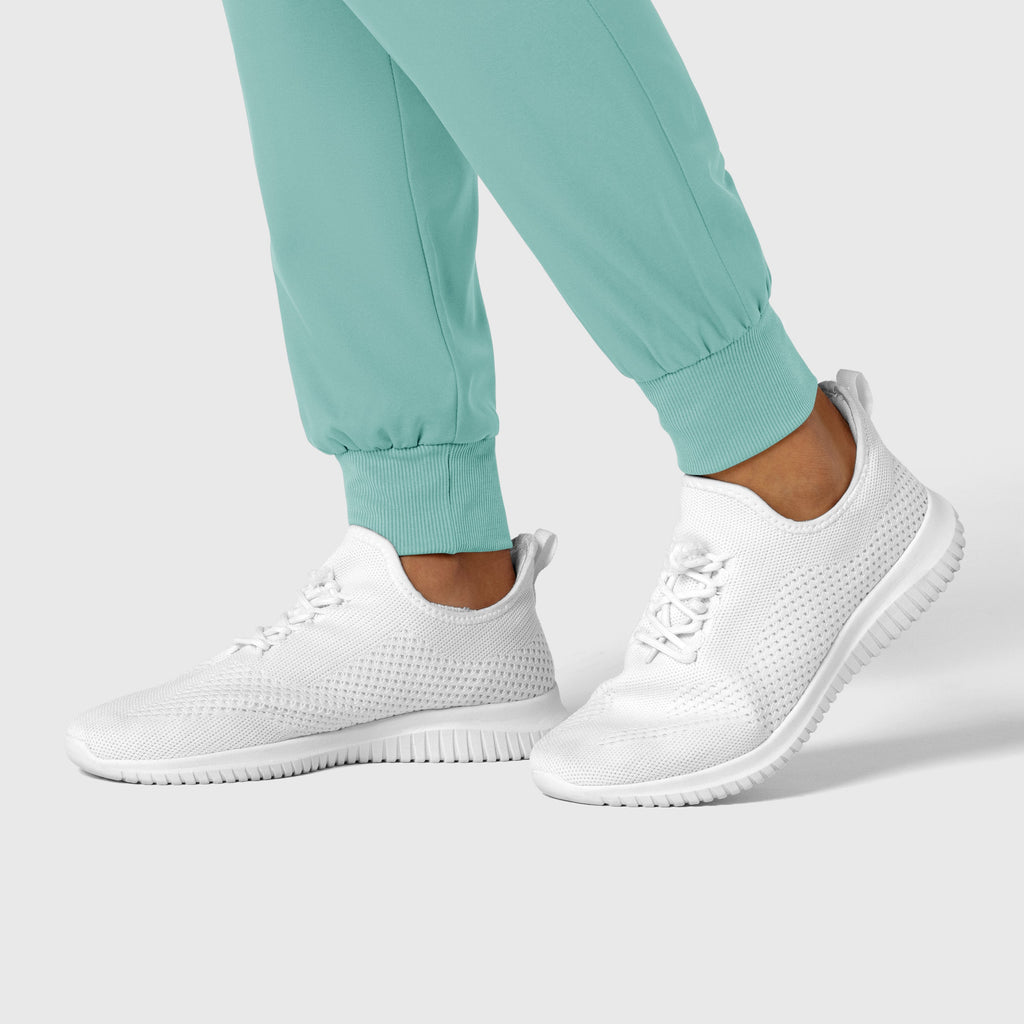Boundless 5151 Jogger Scrub Pants Turquoise
