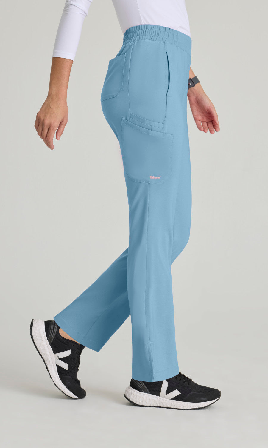 Grey's Anatomy Evolve GSSP627 Cosmo Scrub Pants Ocean Mist