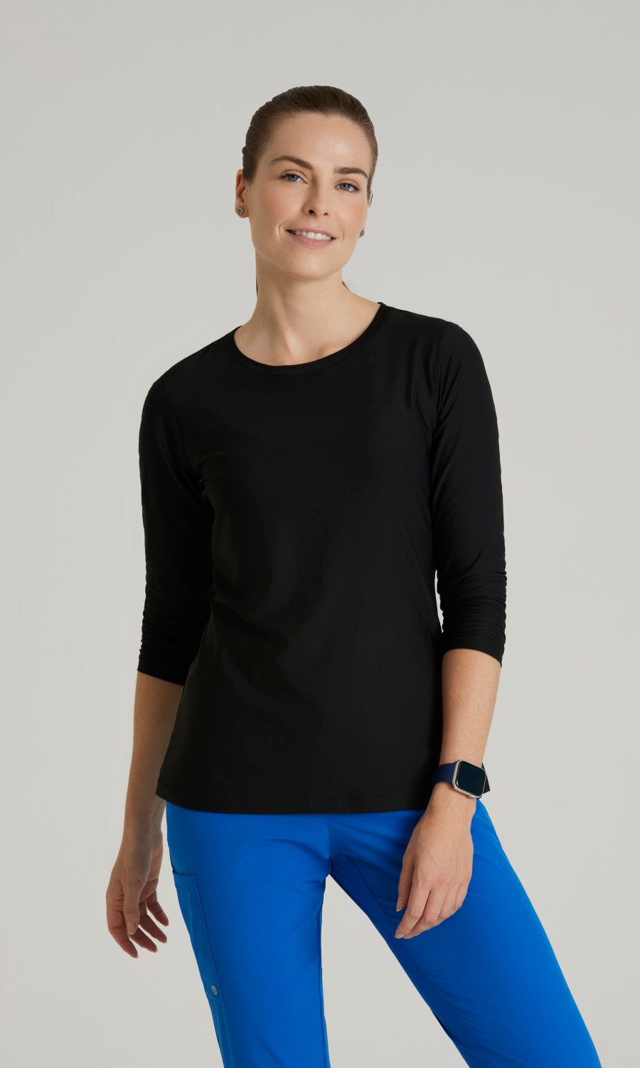 Barco One BOK804 Accelerate Layering Tee Black