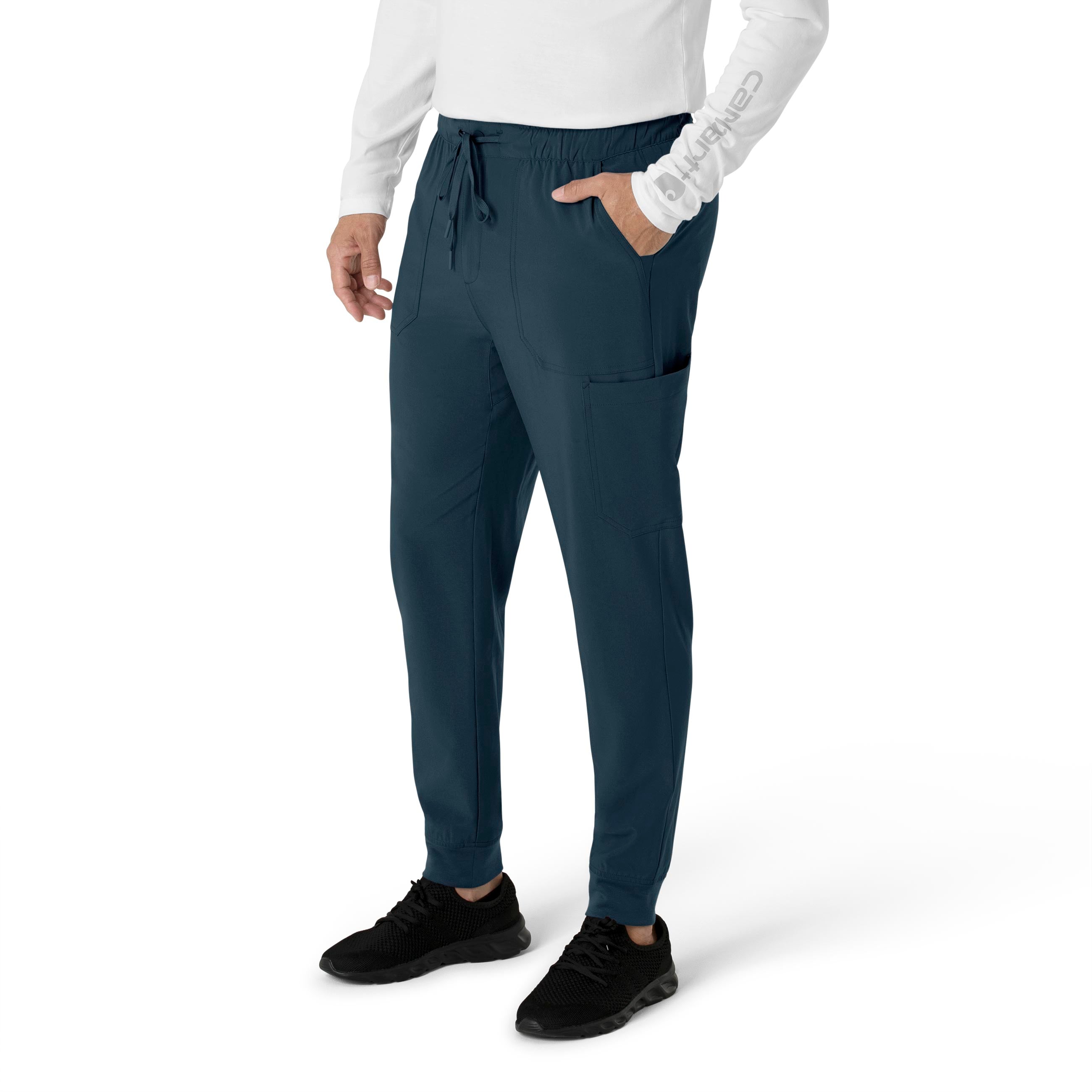 Force Cross-Flex C56310 Men's Jogger Scrub Pants Navy