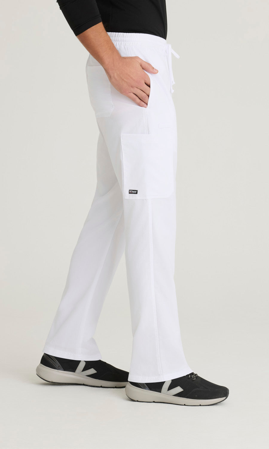 Grey's Anatomy GRP558 Evan Scrub Pants White