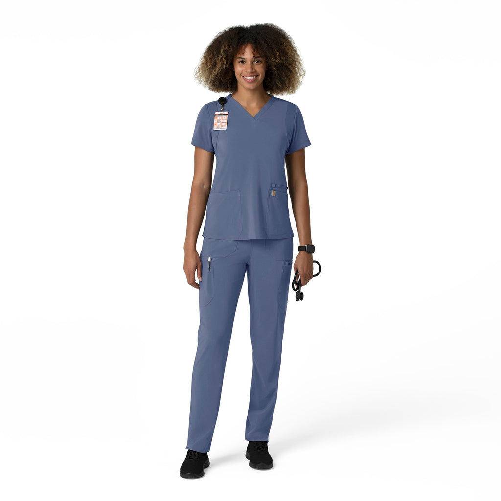 Force Cross-Flex C53210 Straight Leg Cargo Scrub Pants Riverside
