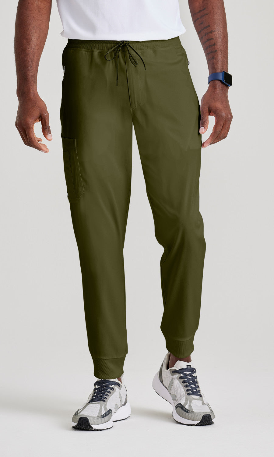 Grey's Anatomy Stretch GRSP550 Murphy Jogger Olive