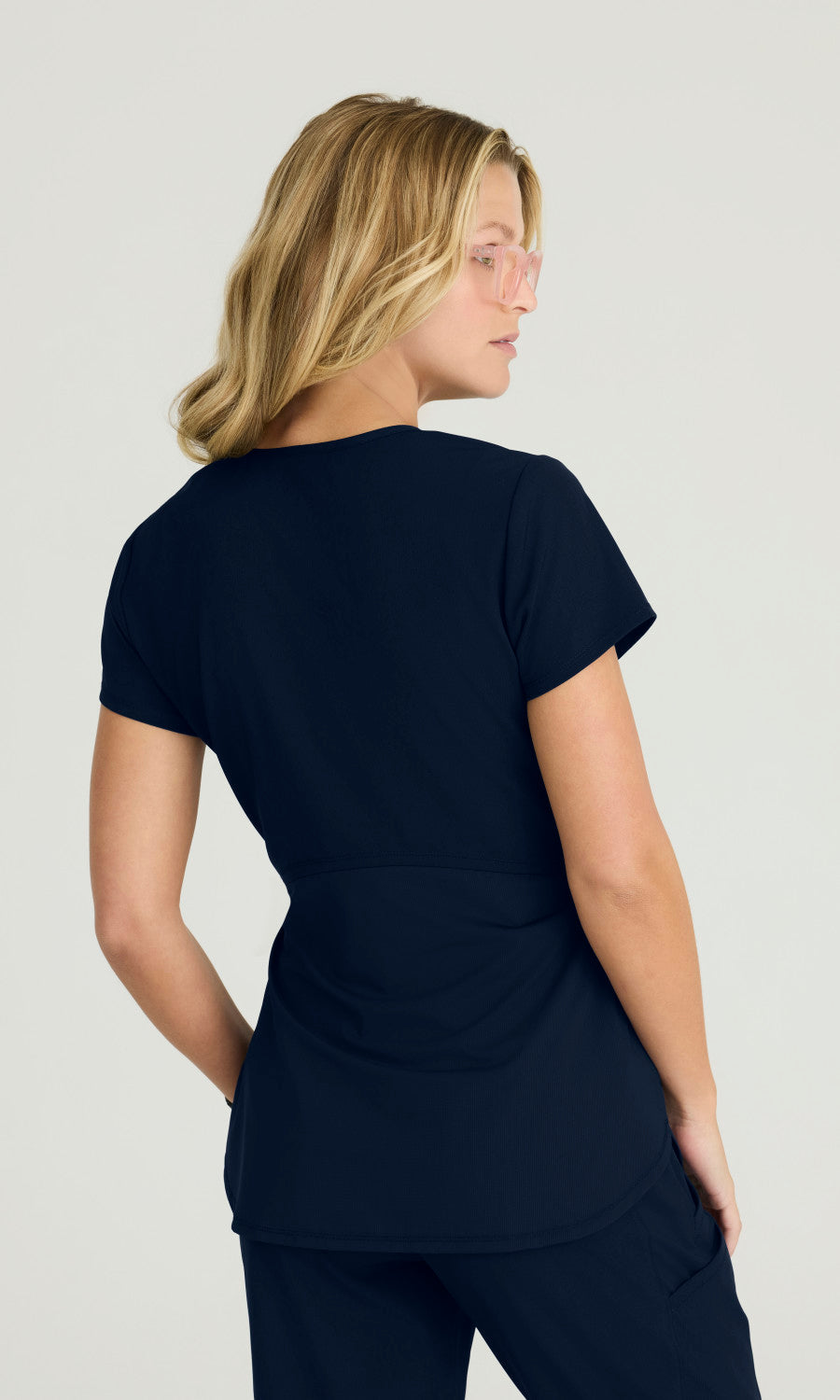 Skechers SKT269 Bloom Maternity Top Navy