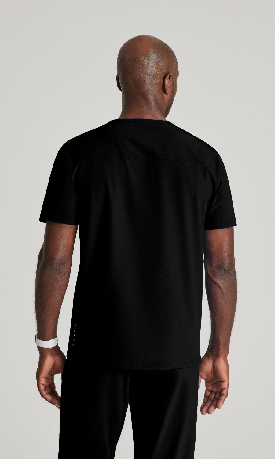 Barco One BOT195 Velocity Scrub Top Black