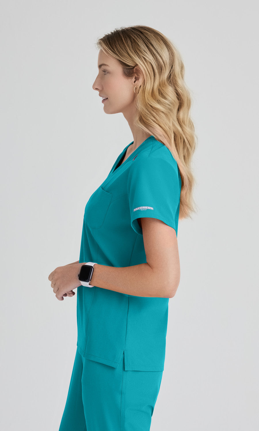 Skechers SKT147 Dignity Scrub Top Teal