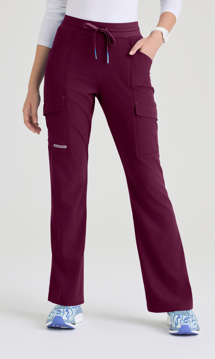 Skechers SKP733 Women's Reward Pant in Wine by Barco