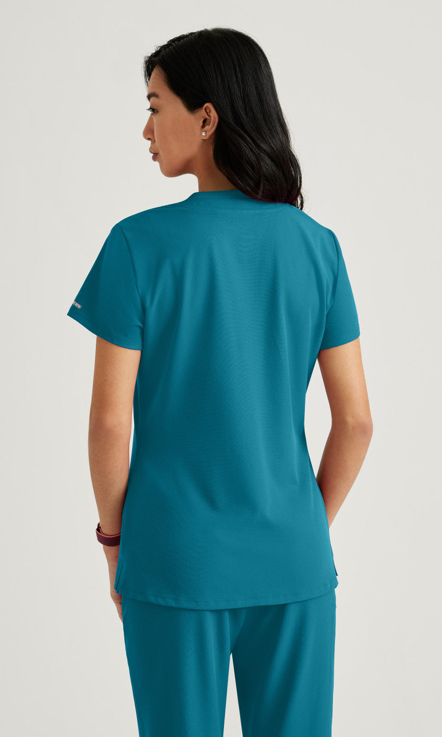 Skechers SKT147 Dignity Scrub Top Bahama
