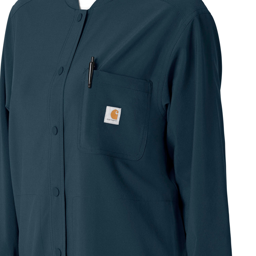 Force Cross-Flex C82210 Shirt Jacket Navy