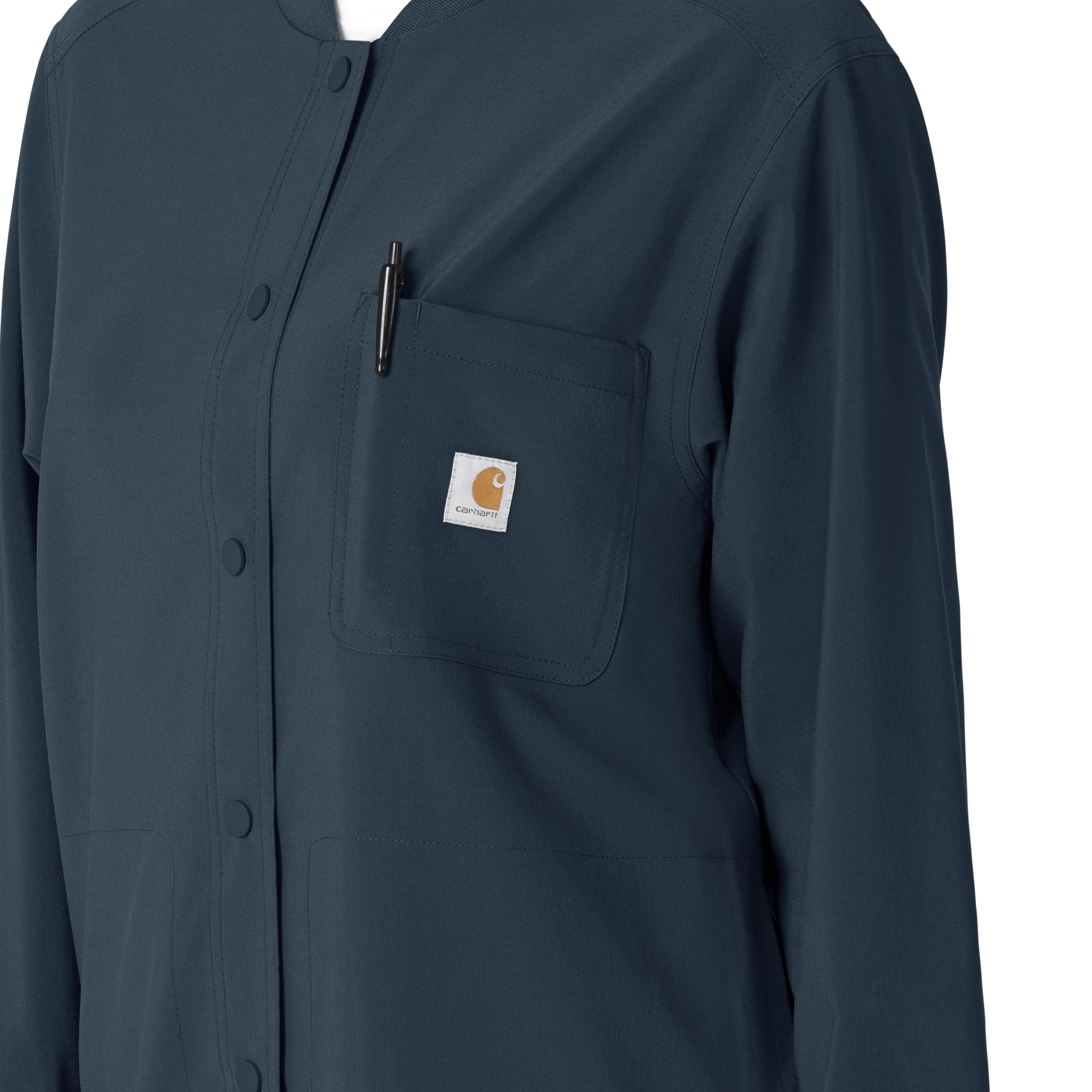 Force Cross-Flex C82210 Shirt Jacket Navy