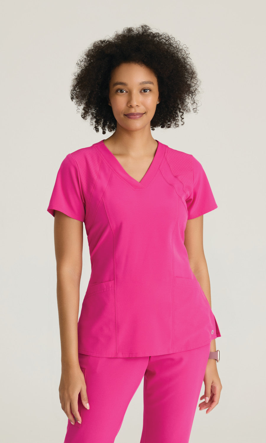 Barco One 5105 Racer Top Prestige Pink