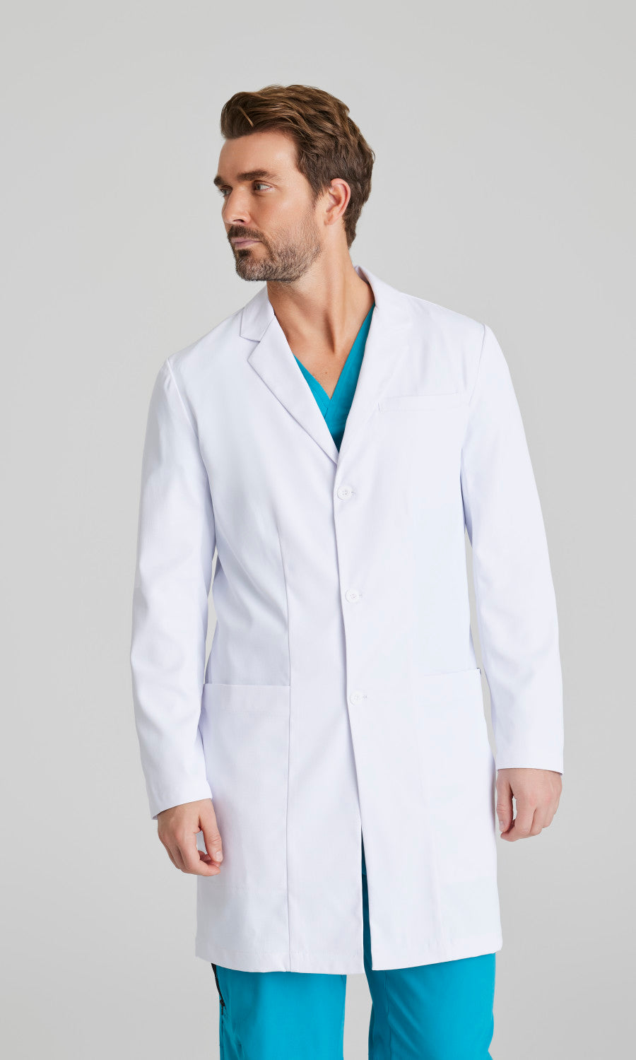 Barco BRC965 Verse Lab Coat White