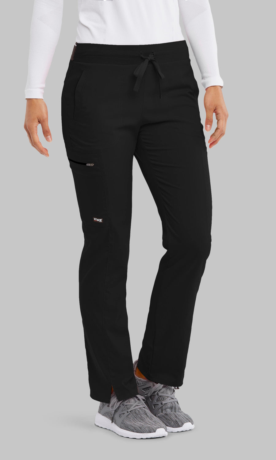 Grey's Anatomy Stretch GRSP500 Kim Scrub Pants Black