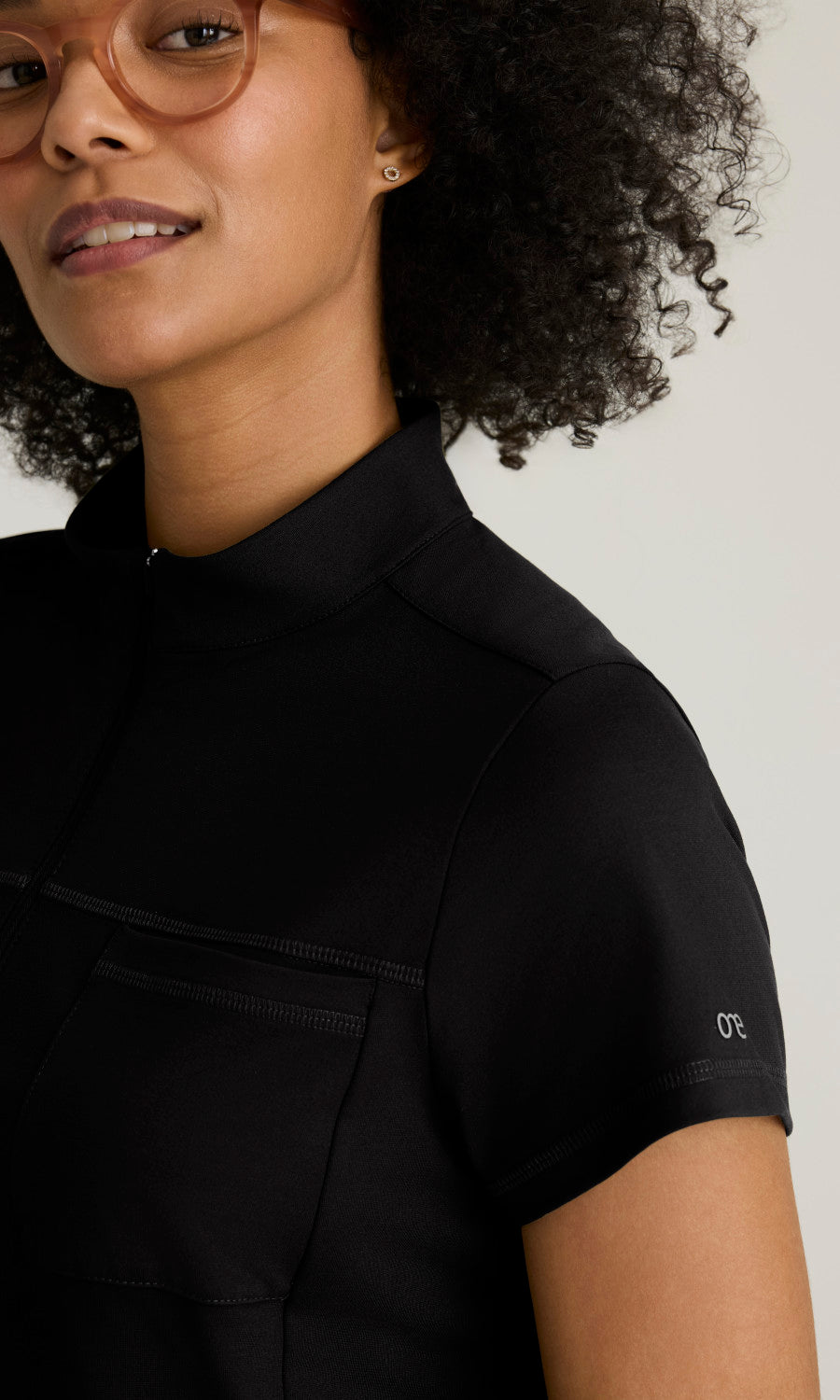 Barco One Performance Knit BOT270 Vigor Top Black