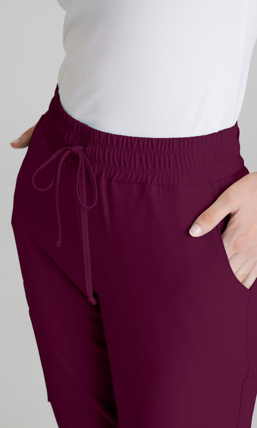 Skechers SKP552 Theory Jogger Wine