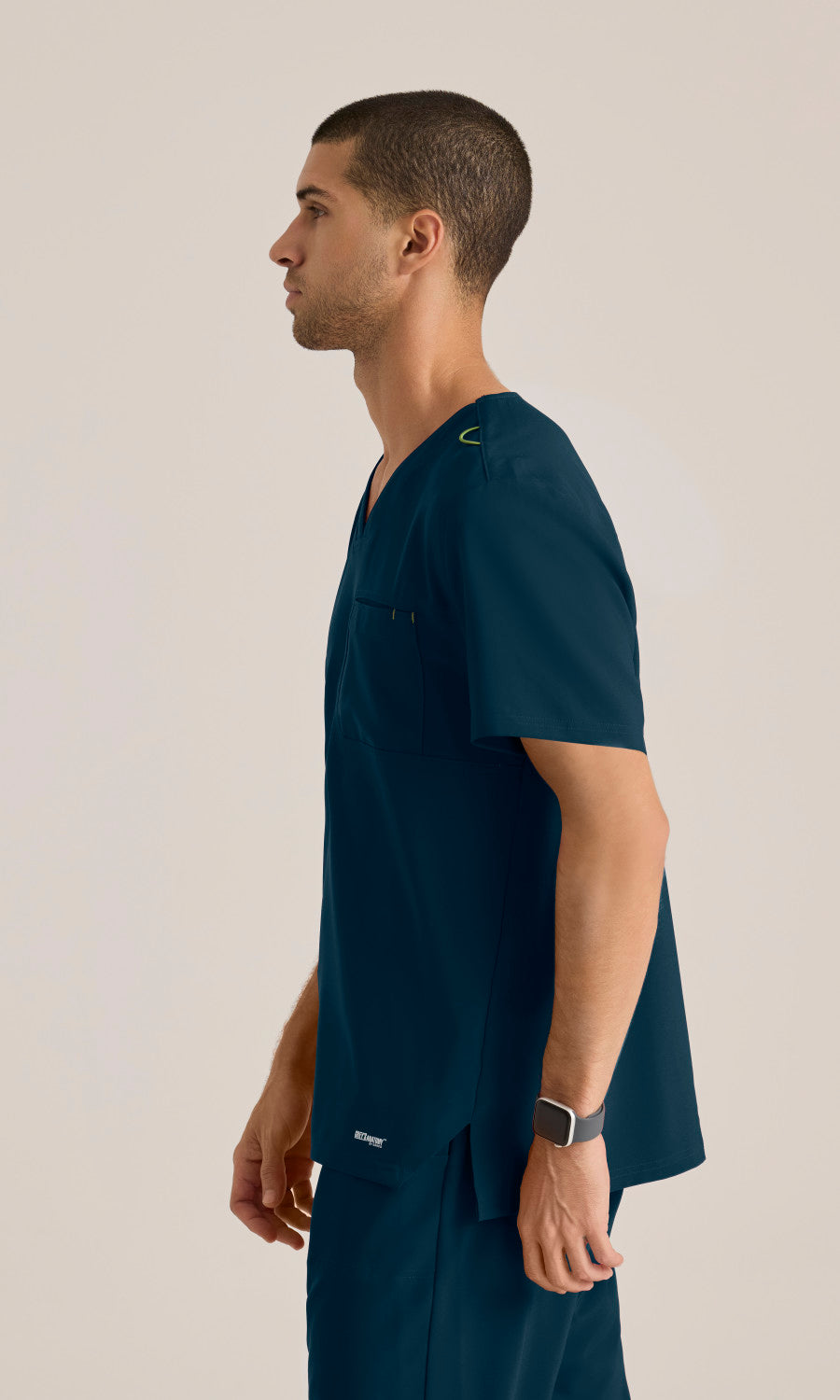 Grey's Anatomy Evolve GSST179 Journey Top Deep Viridian