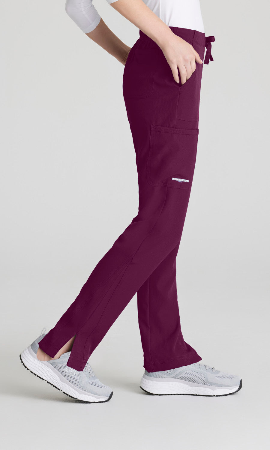Skechers Vitality SKP538 Charge Scrub Pants Wine