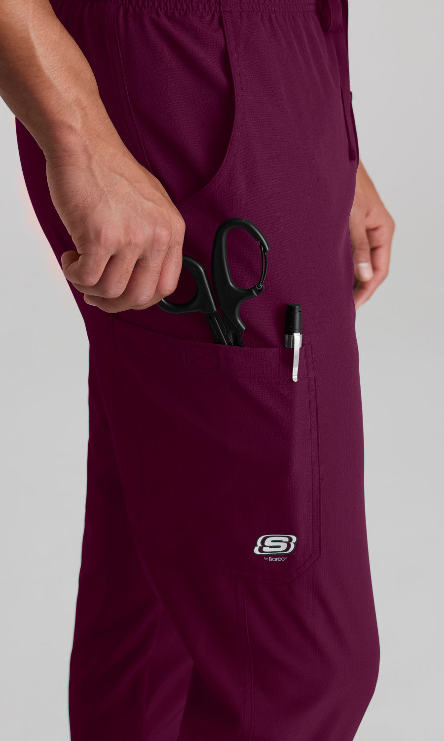 Skechers SKP572 Structure Jogger Wine