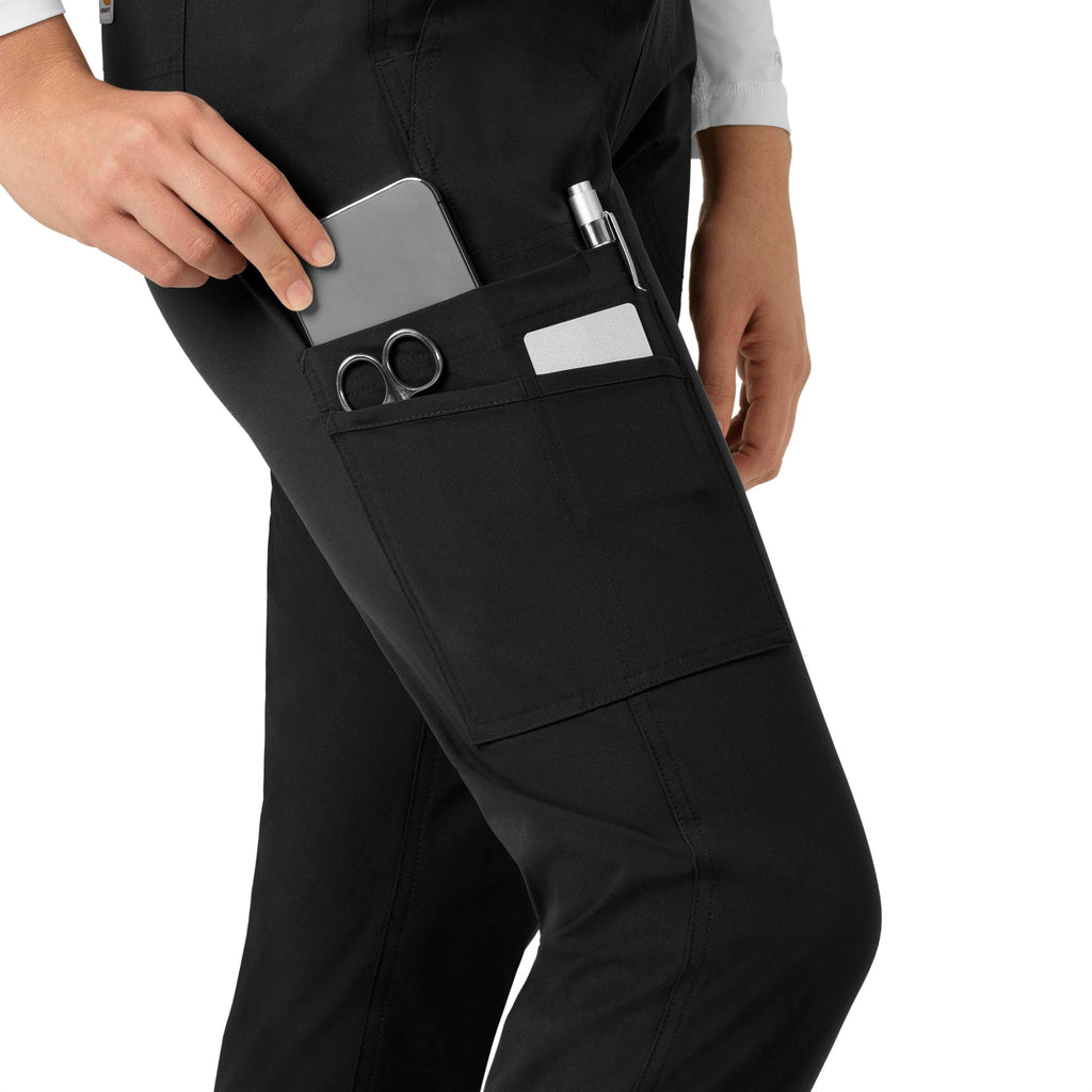 Force Essentials C51113 Jogger Scrub Pants Black