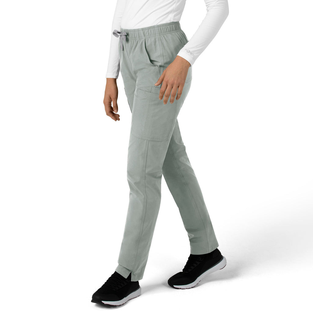 Force Essentials C51213 Straight Leg Scrub Pants Grey