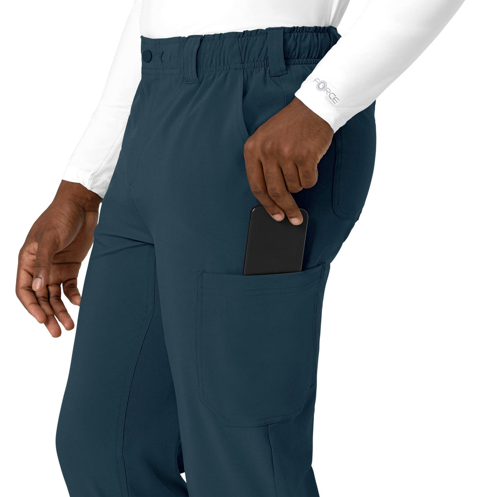 Force Cross-Flex C56410 Men's Straight Leg Scrub Pants Navy