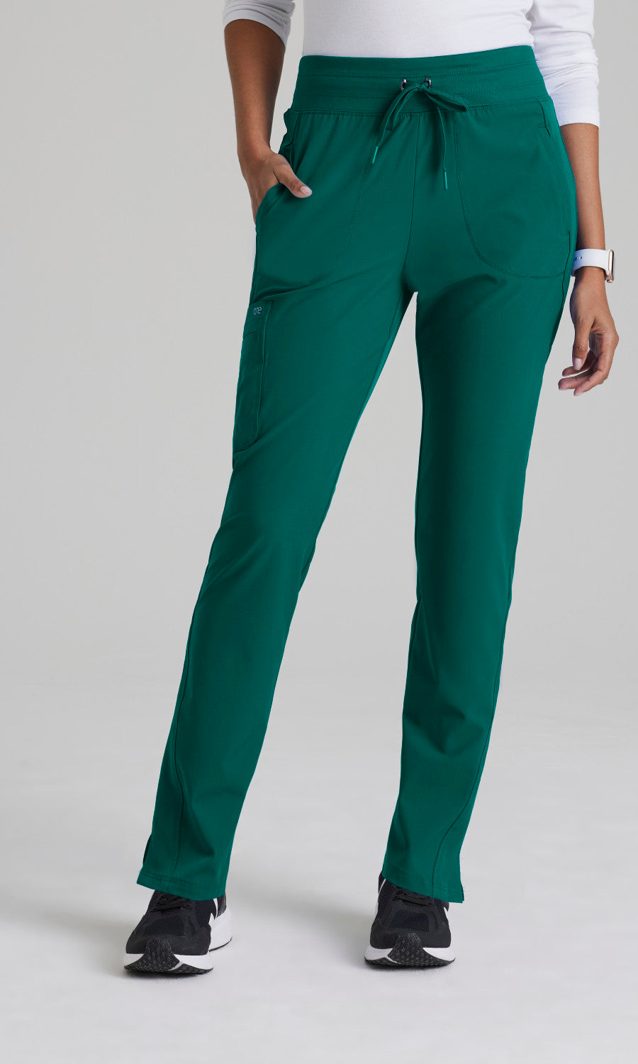 Barco One BOP597 Uplift Scrub Pants Hunter Green