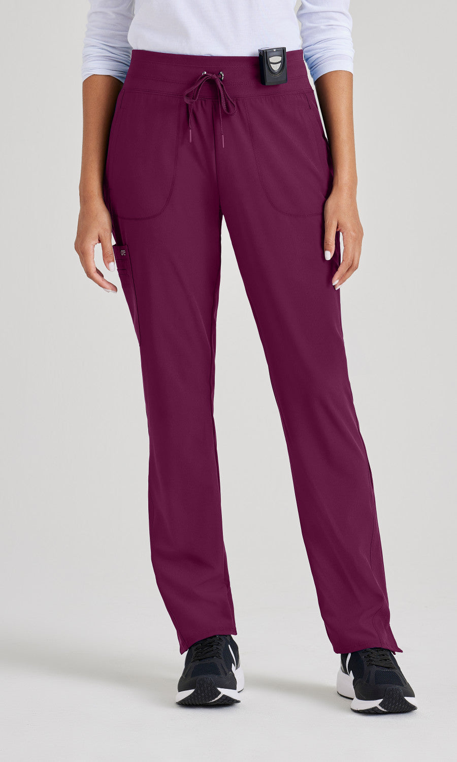 Barco One BOP597 Uplift Scrub Pants Wine