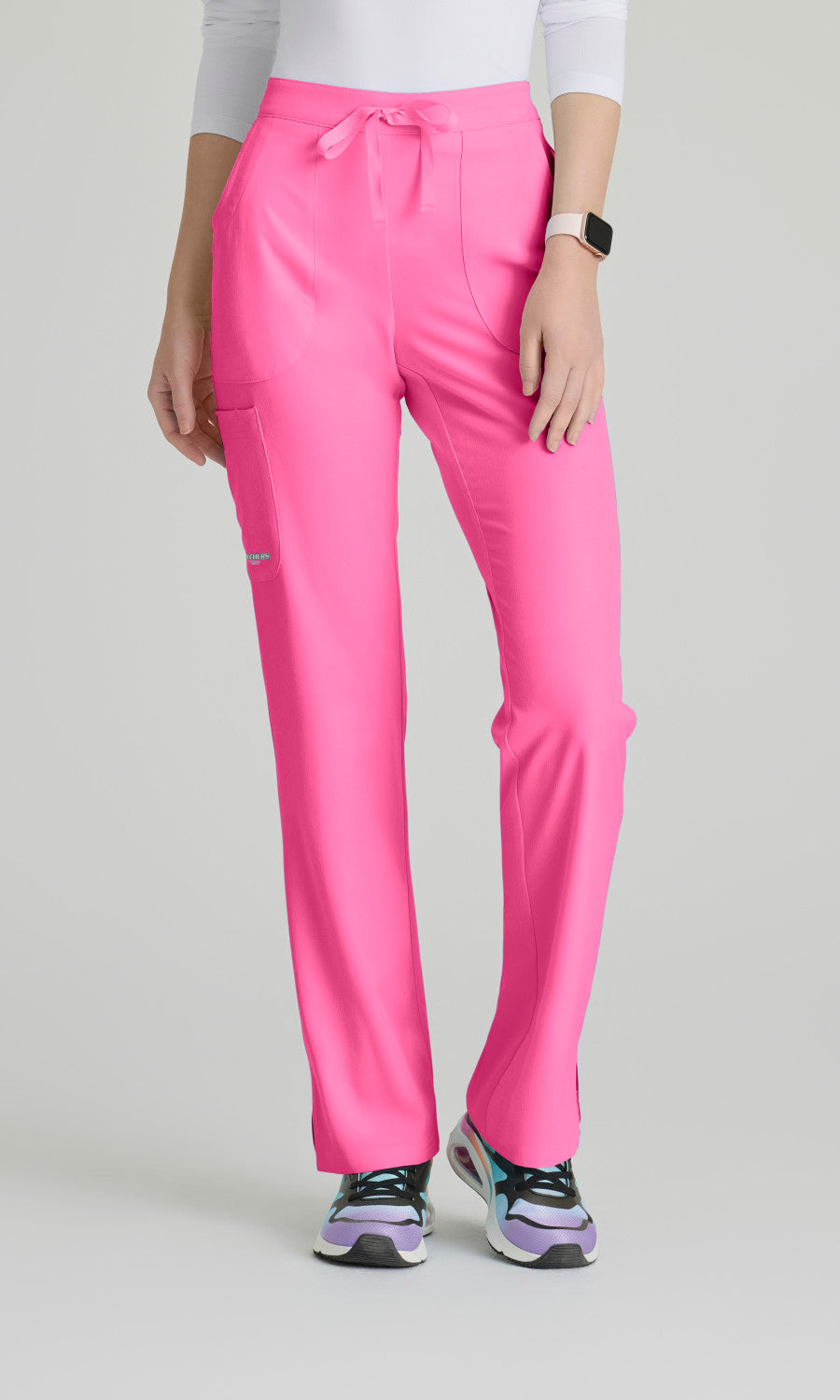 Skechers SK201 Women's Reliance Pant in Passion Pink by Barco