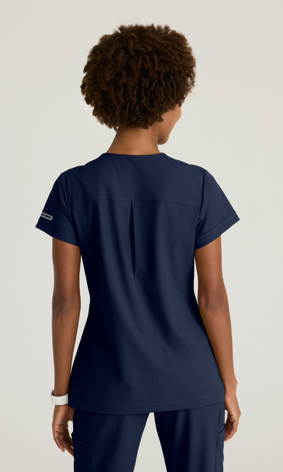 Skechers MotionTech SKT284 Trek Tuck-In Top Navy