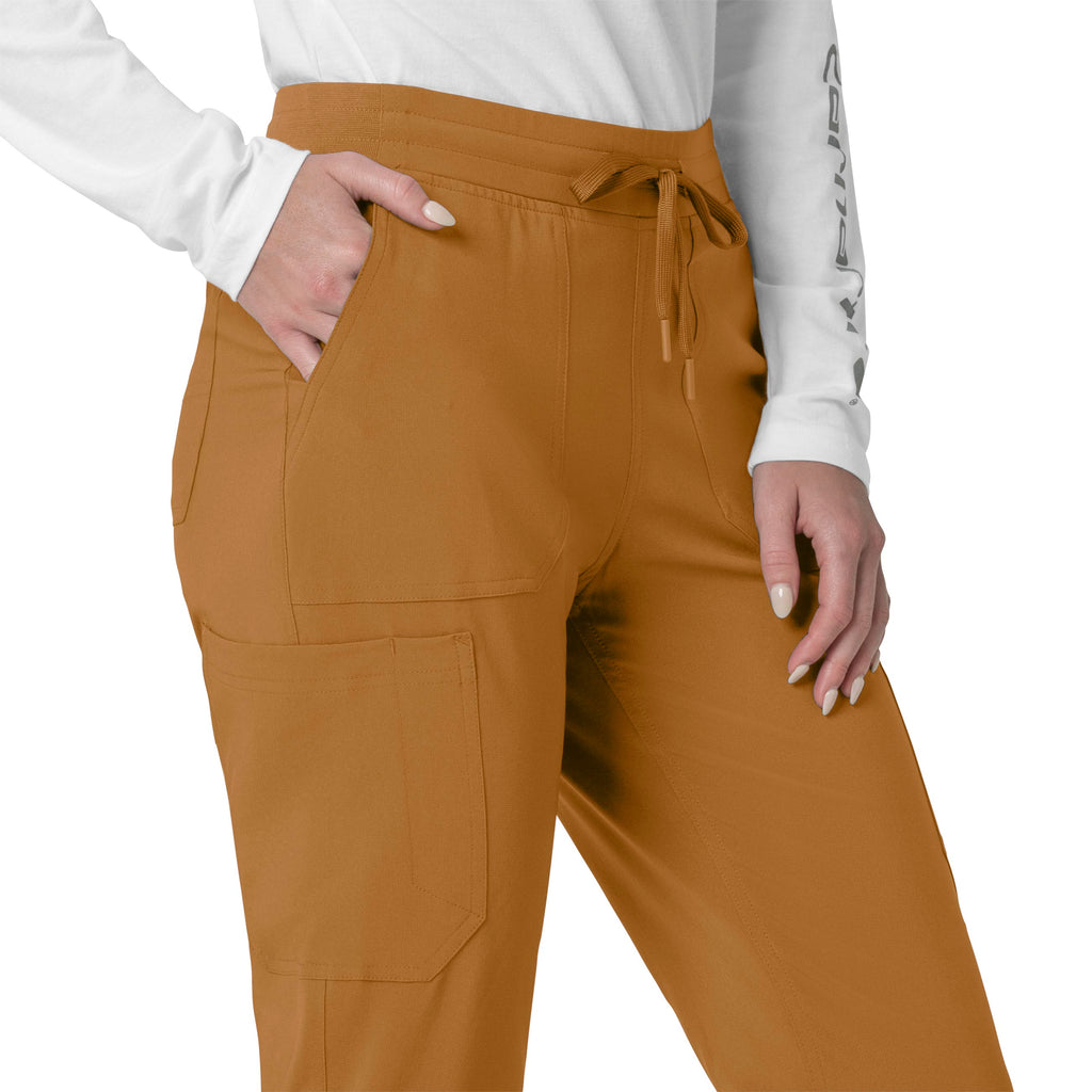 Force Cross-Flex C53110 Cargo Jogger Scrub Pants Fox Brown
