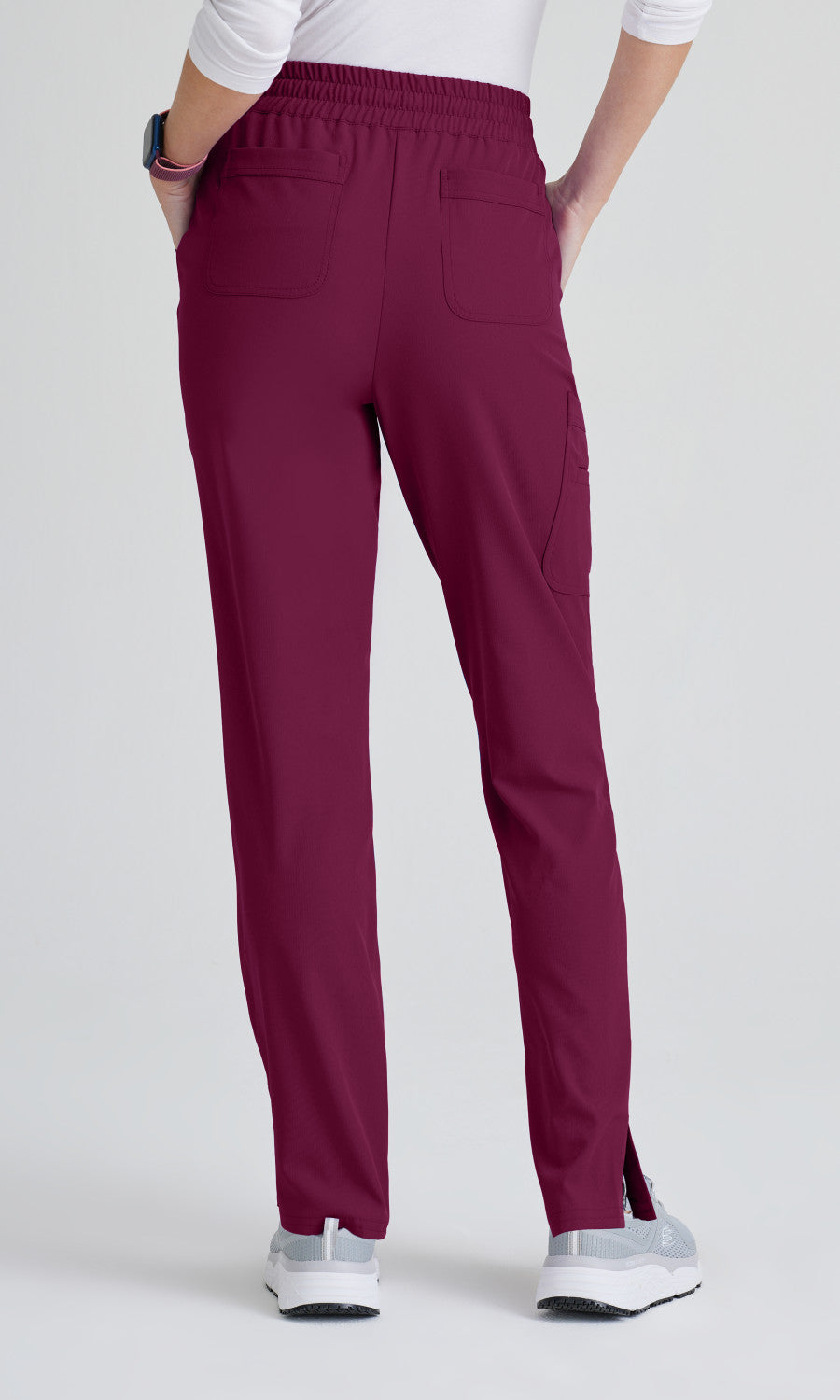 Skechers SKP623 Gamma Scrub Pants Wine