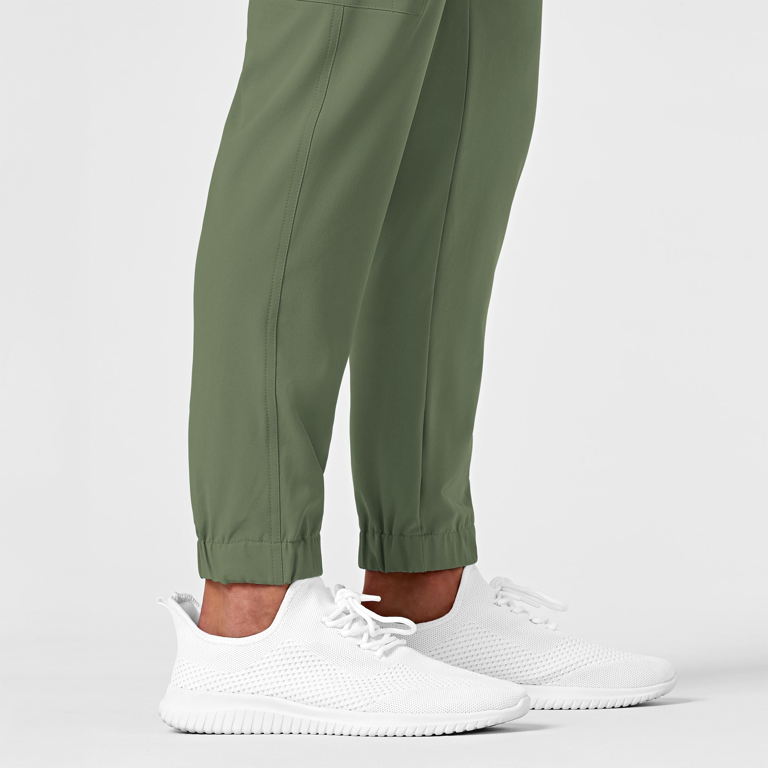 RENEW 5034 Men's Jogger Scrub Pants Olive