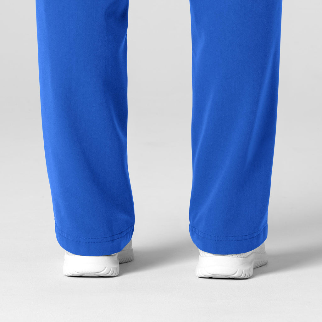 Nova 5232 Stovepipe High-Low Hem Scrub Pants Royal