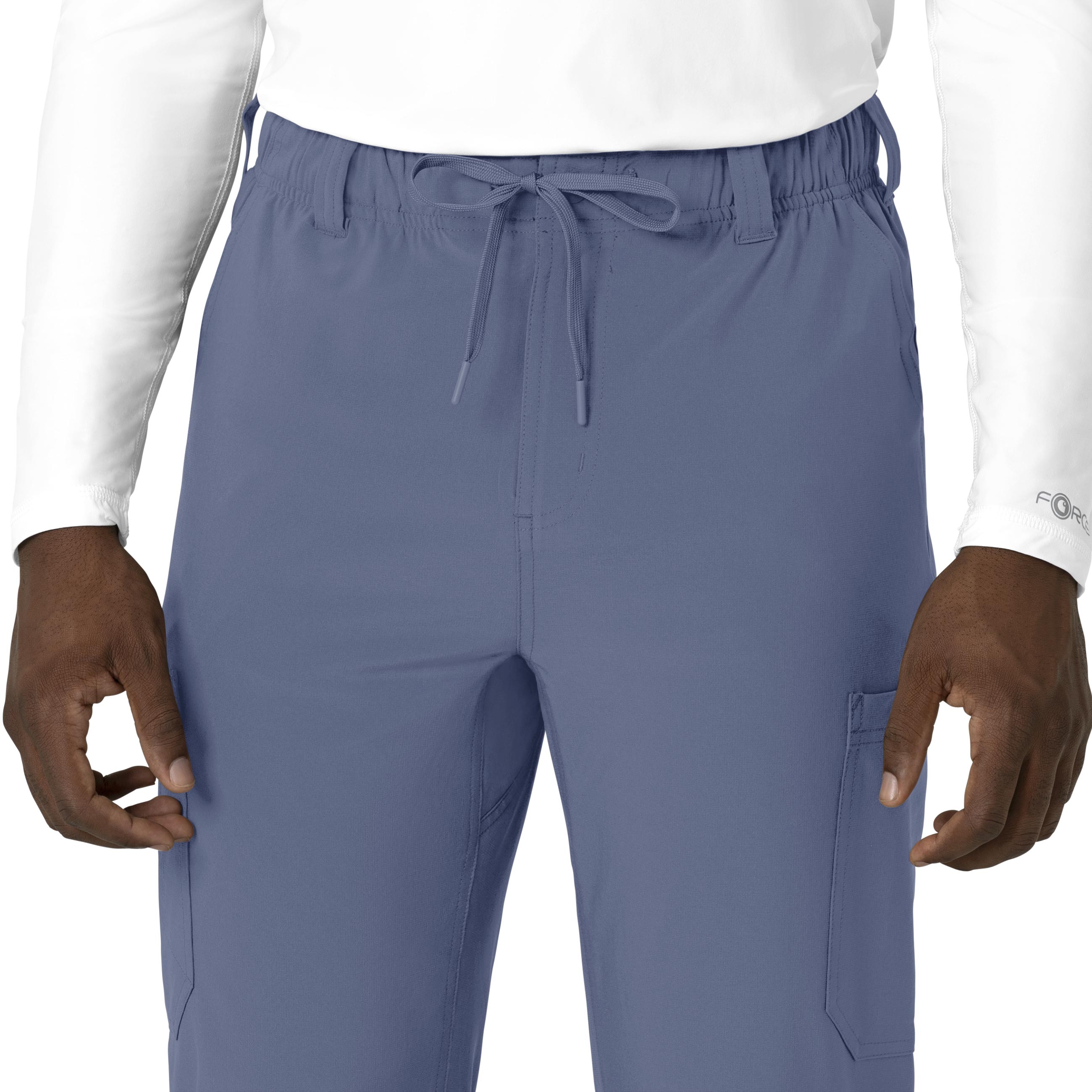 Force Cross-Flex C56410 Men's Straight Leg Scrub Pants Riverside