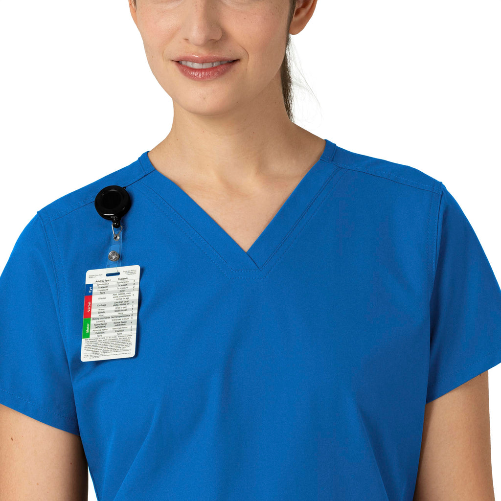 Force Essentials C12113 V-Neck Scrub Top Royal