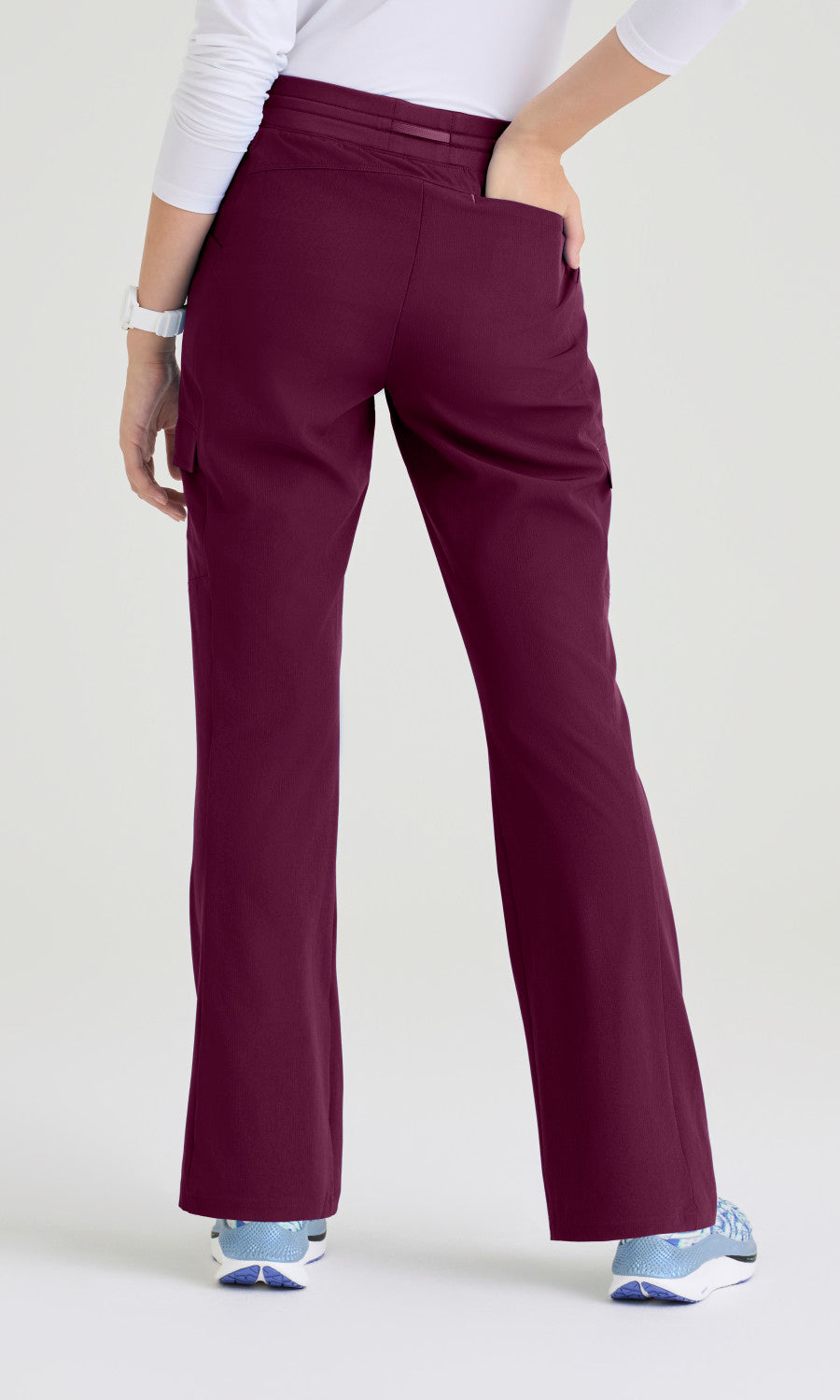 Skechers SKP733 Women's Reward Pant in Wine by Barco