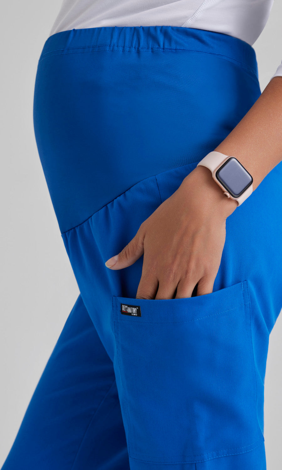 Grey's Anatomy GRP560 Lilah Scrub Pants New Royal