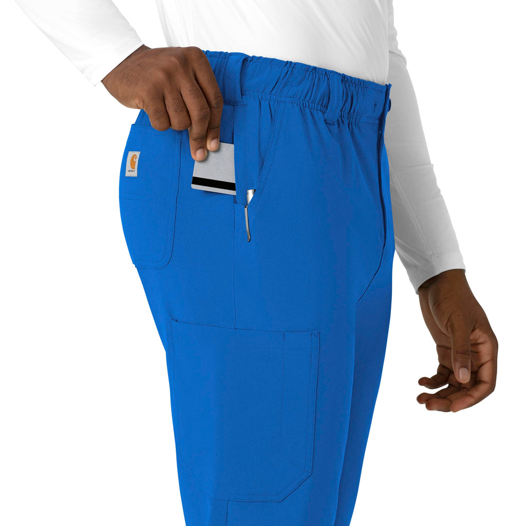 Force Cross-Flex C56410 Men's Straight Leg Scrub Pants Royal