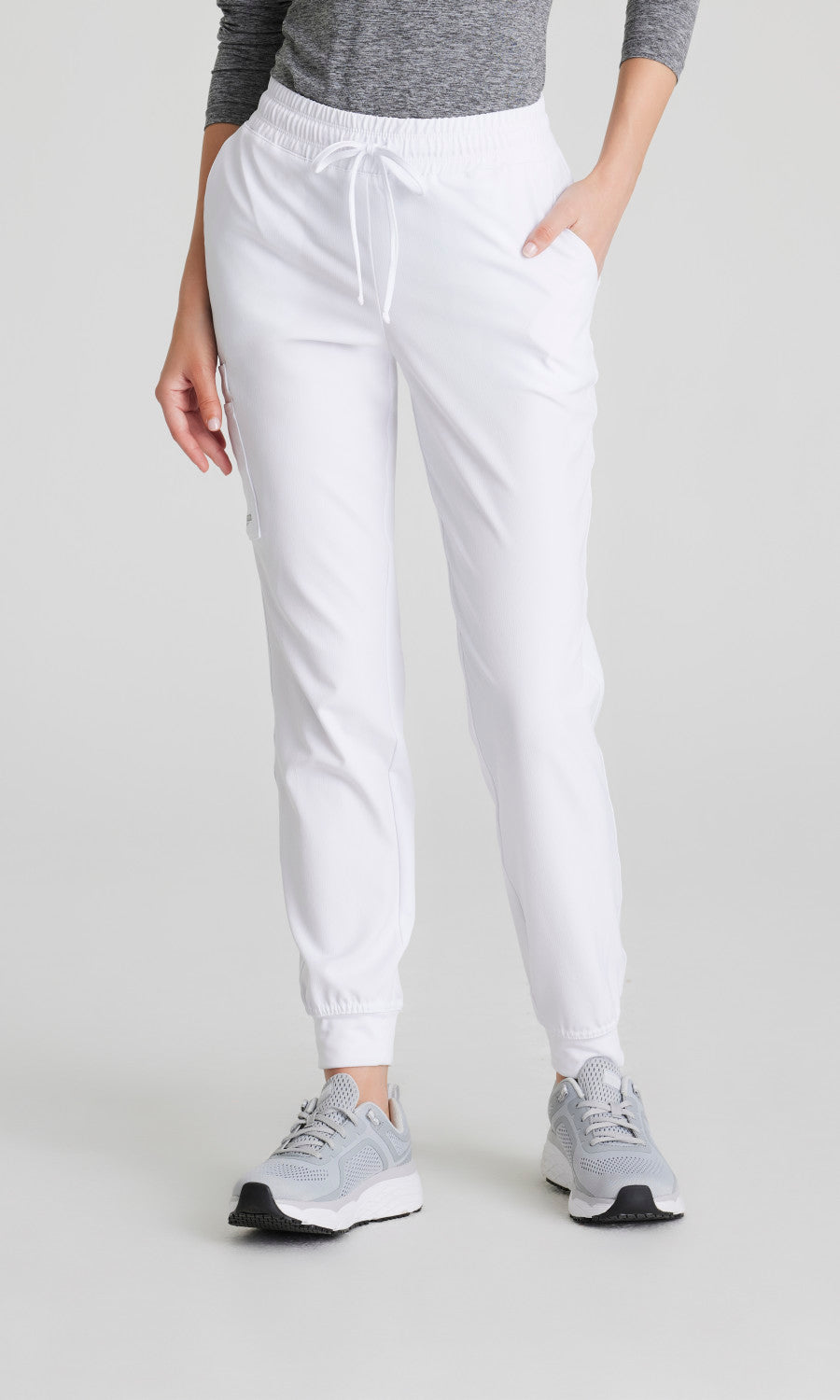 Skechers SKP552 Theory Jogger White