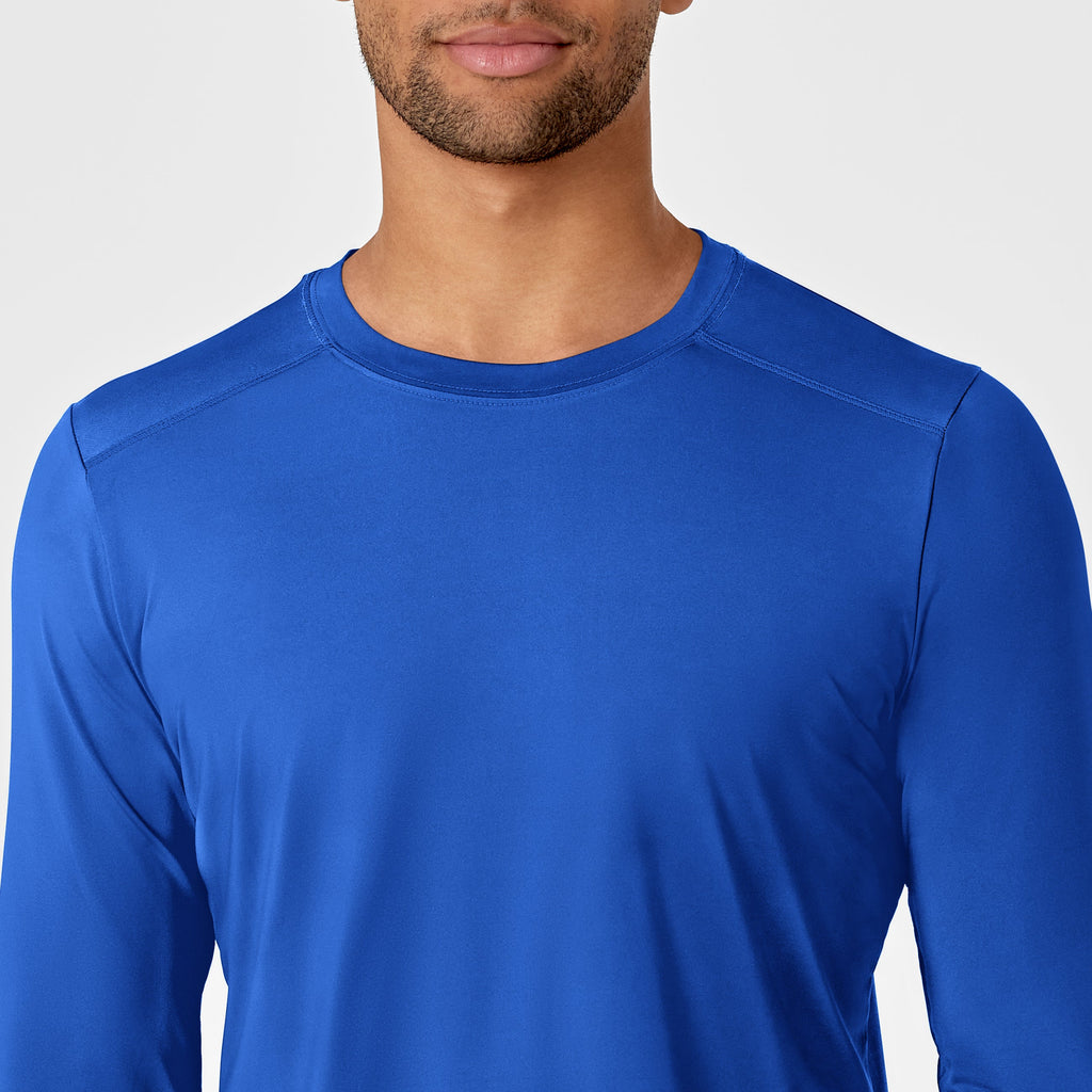 Layers 2629 Men's Performance Long Sleeve Tee Royal