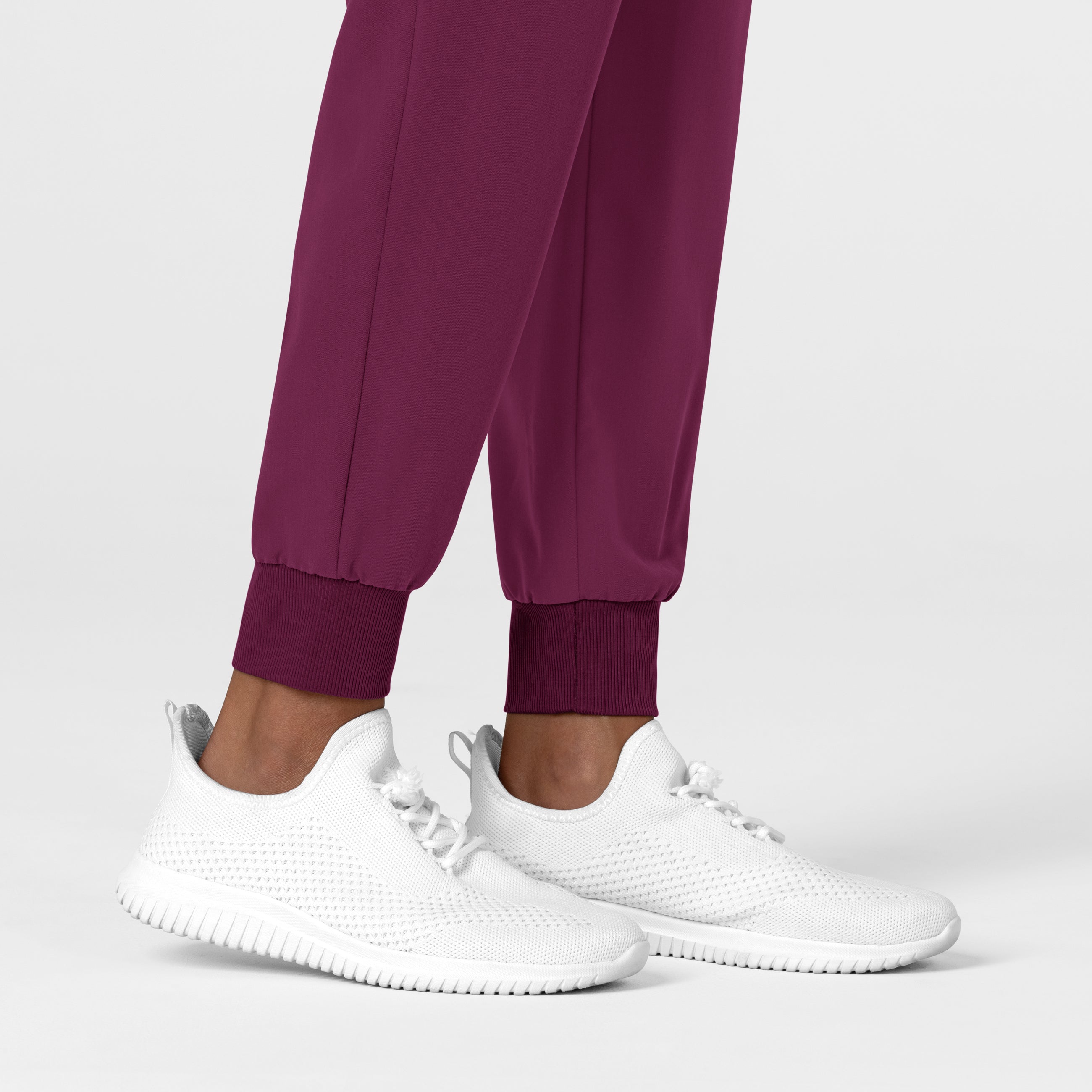 Nova 5132 Jogger Utility Scrub Pants Wine