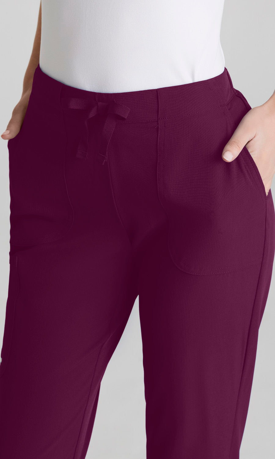 Skechers Vitality SKP538 Charge Scrub Pants Wine