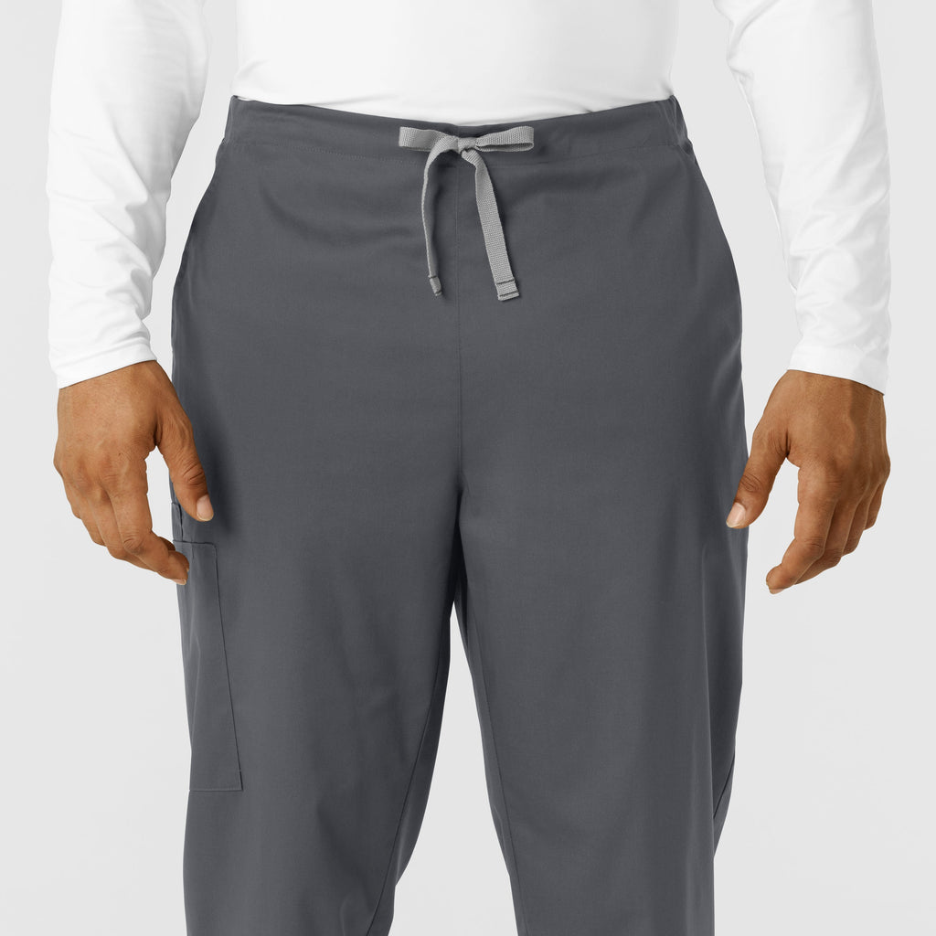 WonderWORK 507 Men's Cargo Jogger Scrub Pants Pewter