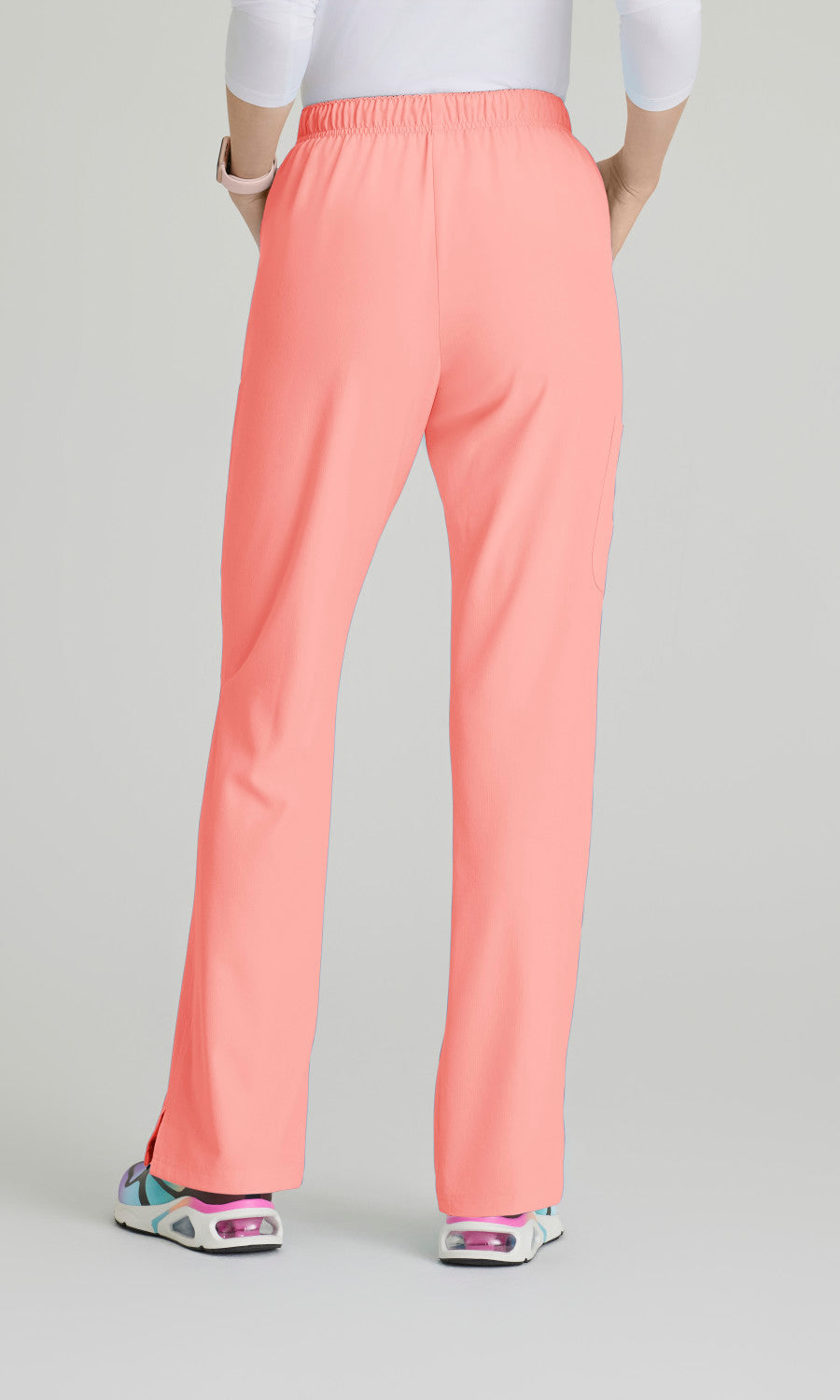 Skechers SK201 Women's Reliance Pant in Coral Fizz by Barco