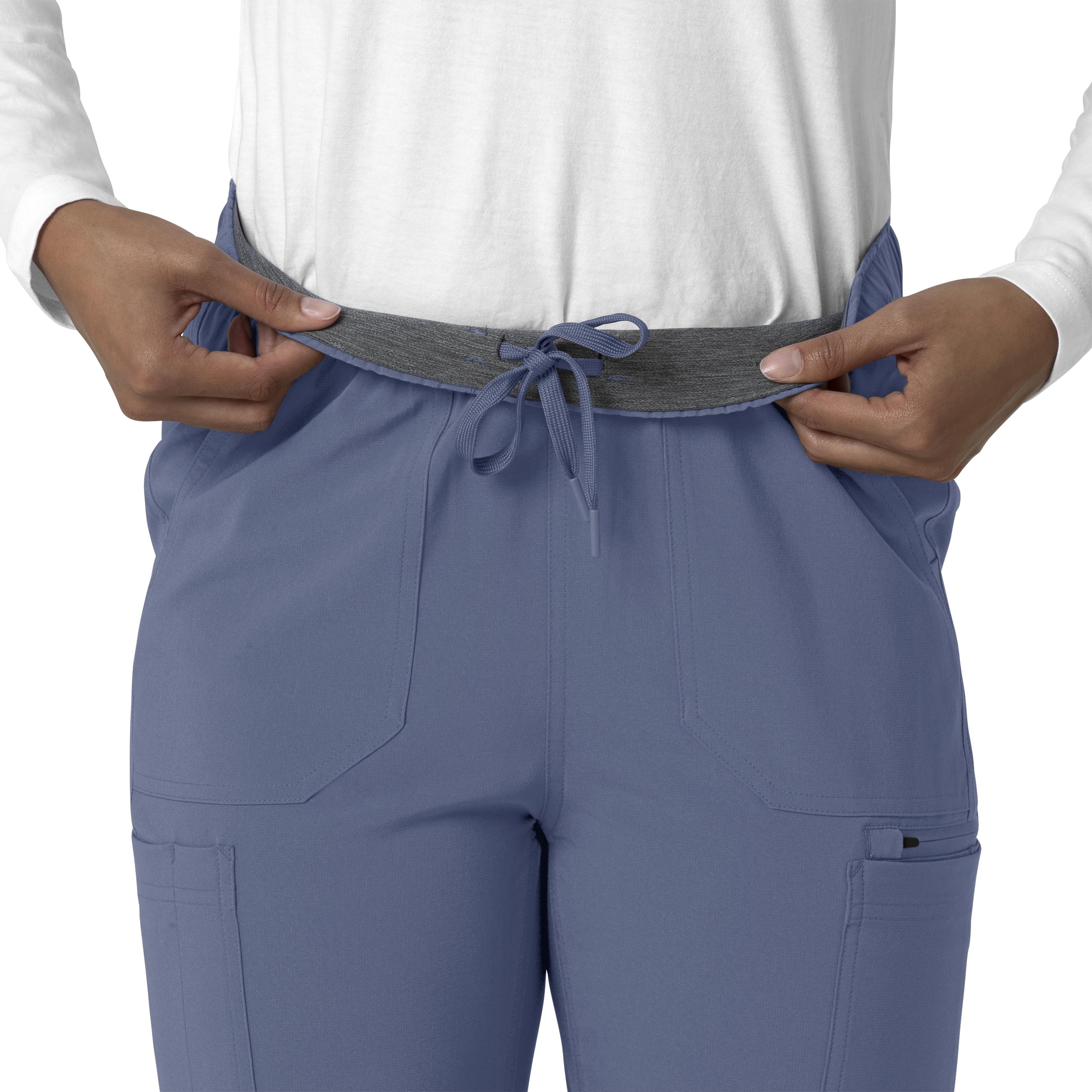 Force Cross-Flex C53210 Straight Leg Cargo Scrub Pants Riverside