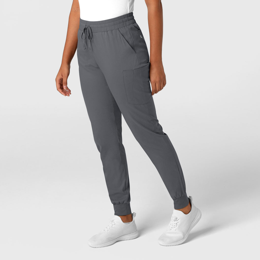 Boundless 5151 Jogger Scrub Pants Pewter