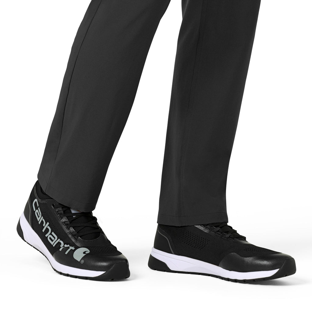 Force Cross-Flex C56410 Men's Straight Leg Scrub Pants Black